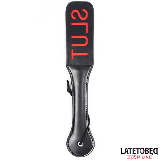 BDSM LINE PALA DOBLE CAPA SLUT 32 CM