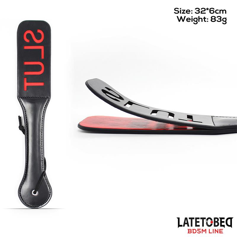 BDSM LINE PALA DOBLE CAPA SLUT 32 CM
