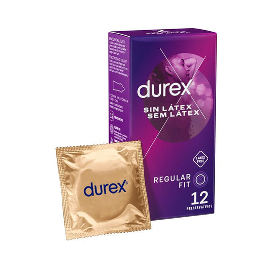 DUREX DUREX PRESERVATIVOS SIN LÁTEX 12 UD