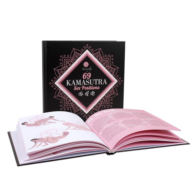 LIBRO KAMASUTRA 69 POSTURAS