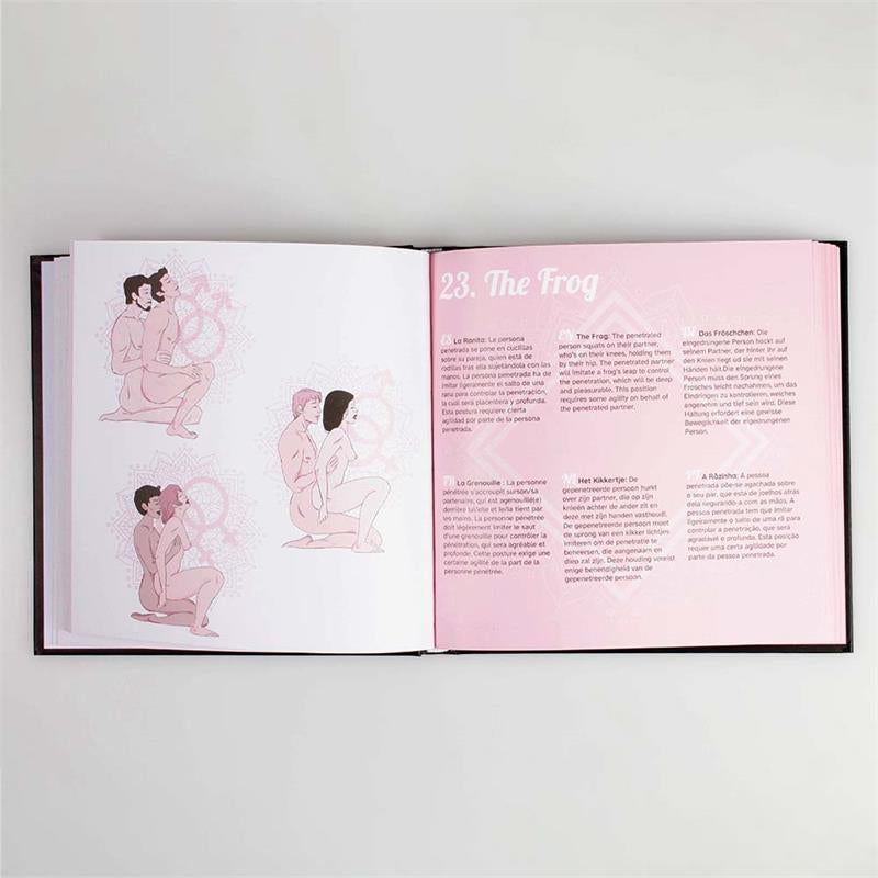 LIBRO KAMASUTRA 69 POSTURAS