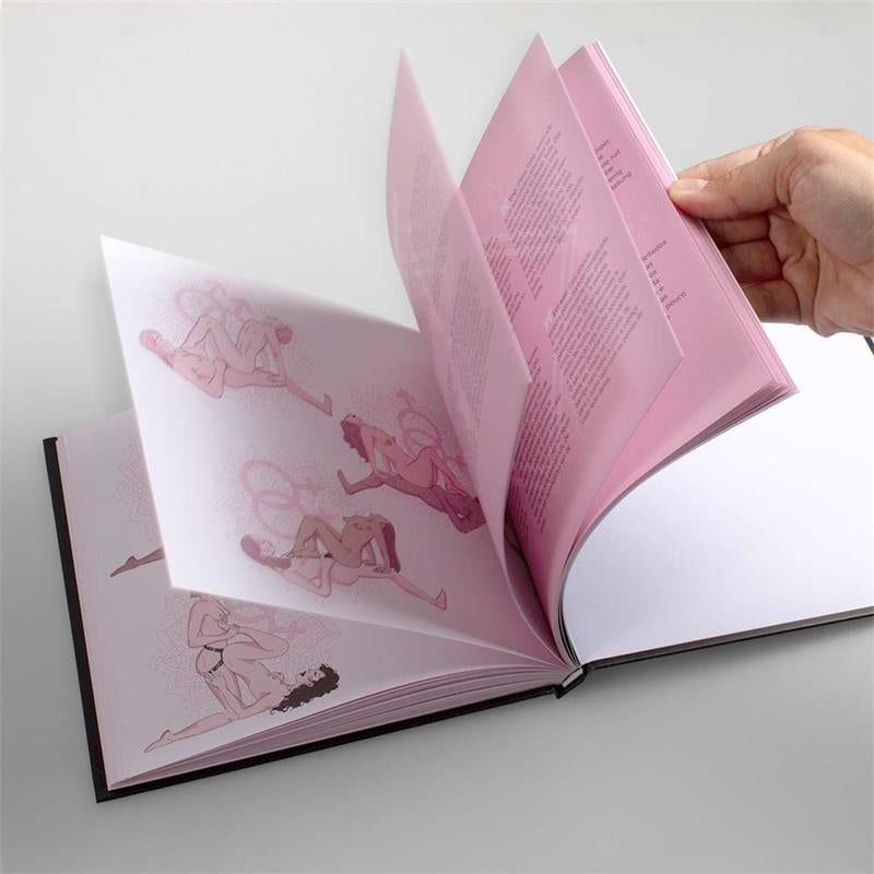 LIBRO KAMASUTRA 69 POSTURAS