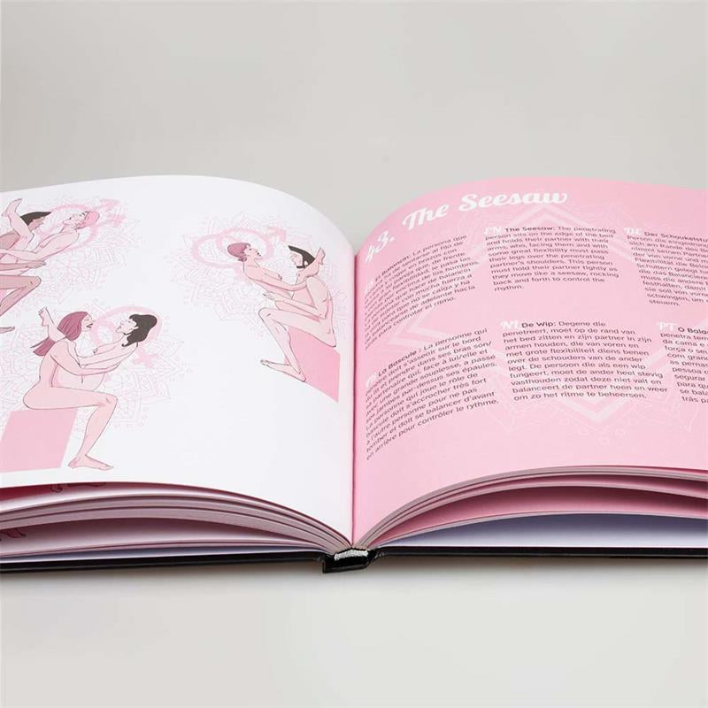 LIBRO KAMASUTRA 69 POSTURAS