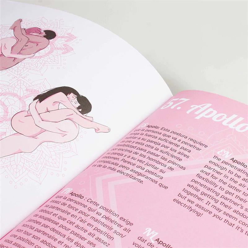 LIBRO KAMASUTRA 69 POSTURAS