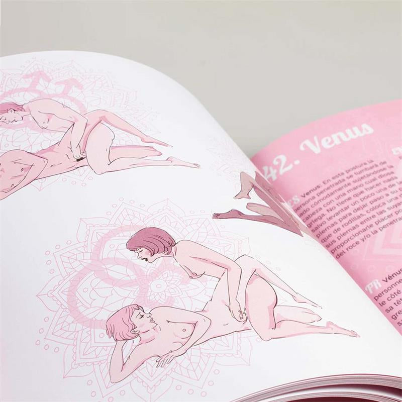 LIBRO KAMASUTRA 69 POSTURAS