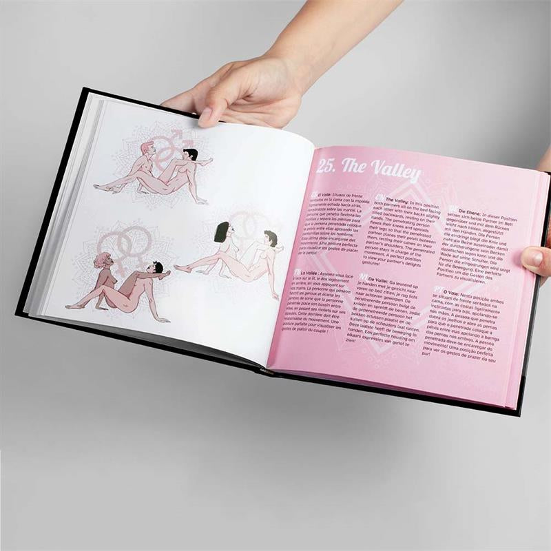 LIBRO KAMASUTRA 69 POSTURAS
