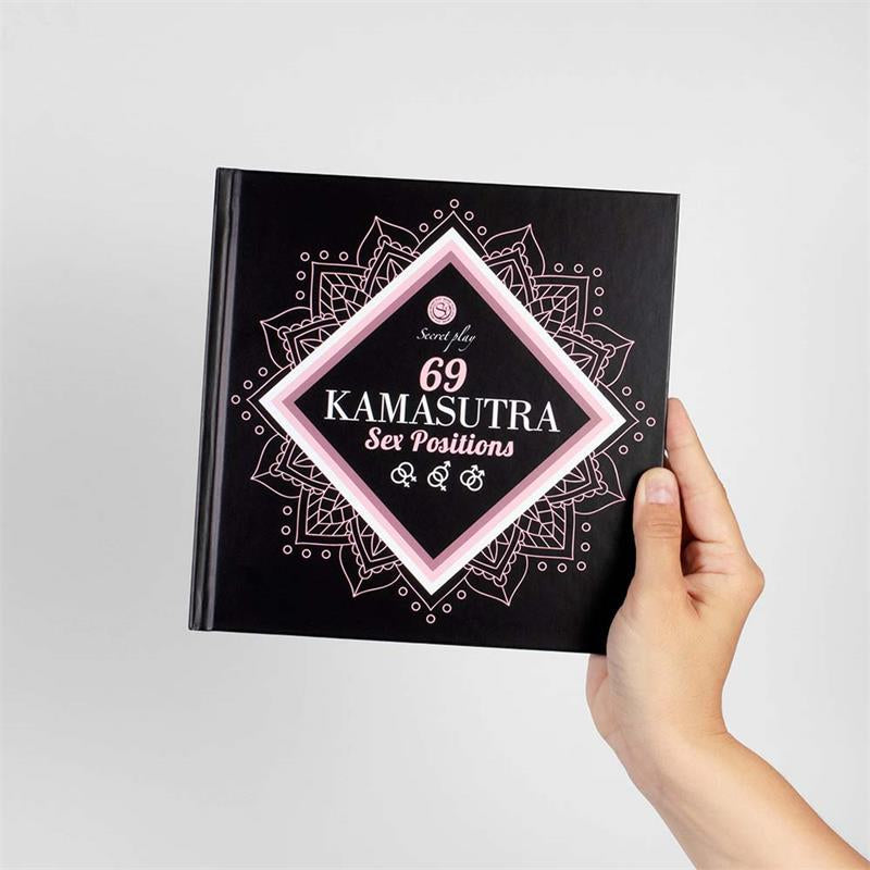 LIBRO KAMASUTRA 69 POSTURAS