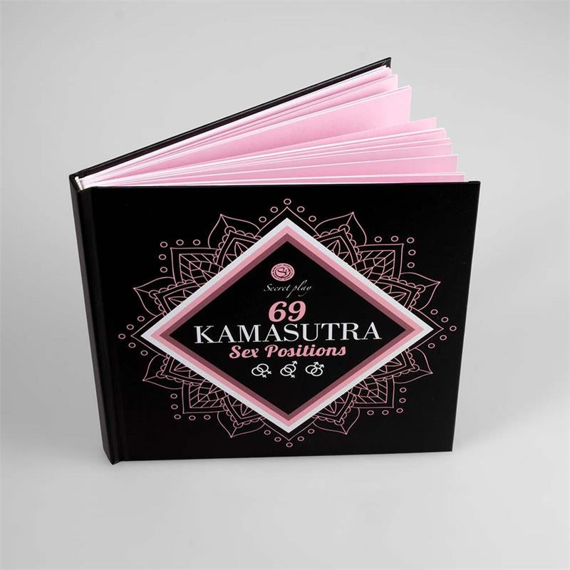 LIBRO KAMASUTRA 69 POSTURAS