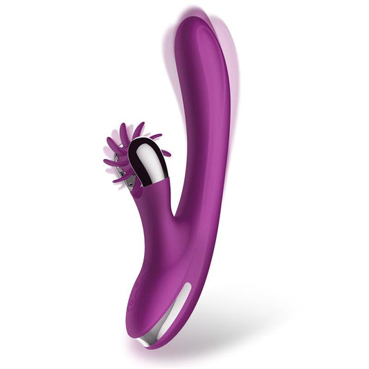 VIBRADOR CON RUEDA ESTIMULADORA