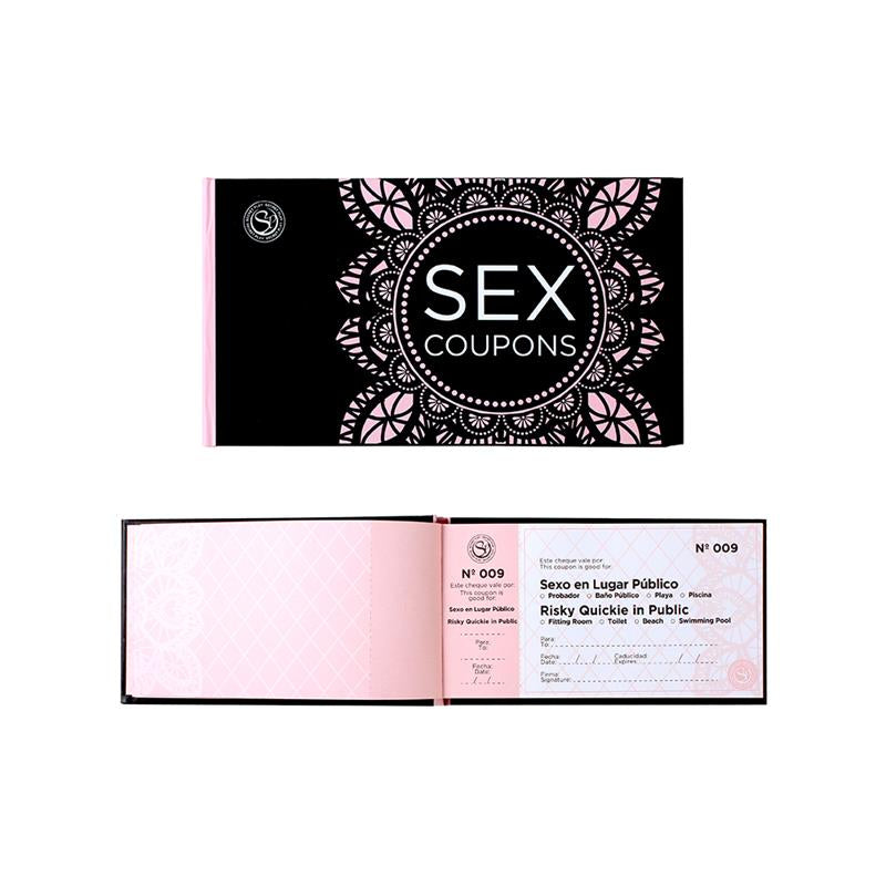 CUPONES SEXUALES