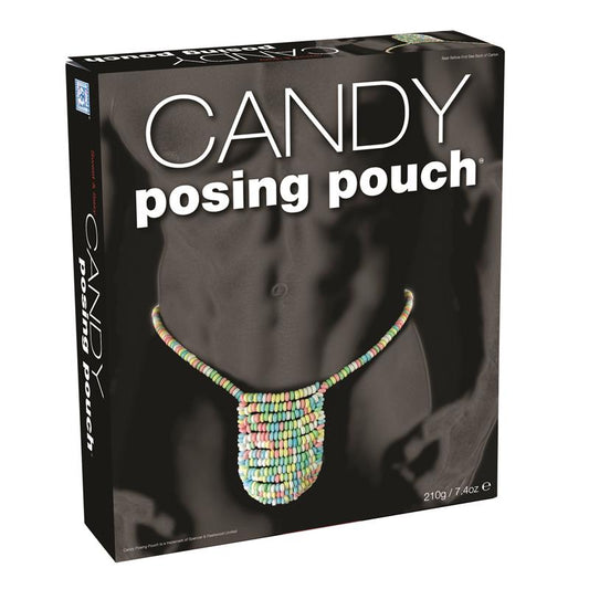 TANGA COMESTIBLE MASCULINO SABOR TUTTI FRUTI