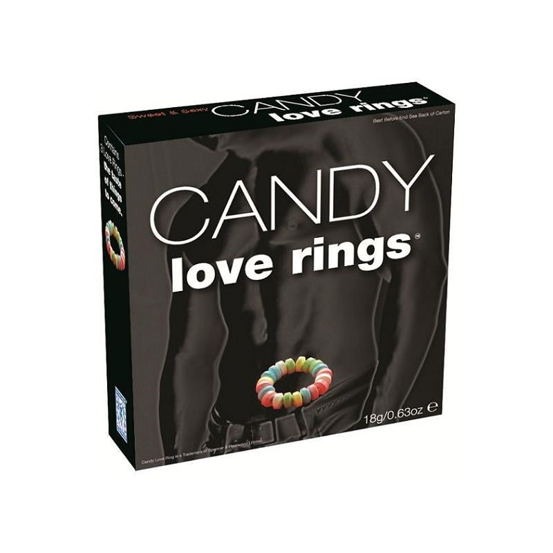 ANILLO PARA EL PENE COMESTIBLE SABOR TUTTI FRUTI
