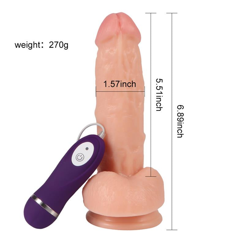 CONSOLADOR REALISTA CONTROL REMOTO RED EAGLE 17 CM