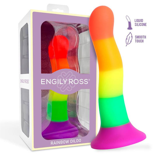 CONSOLADOR COLOR ARCOIRIS 18 CM