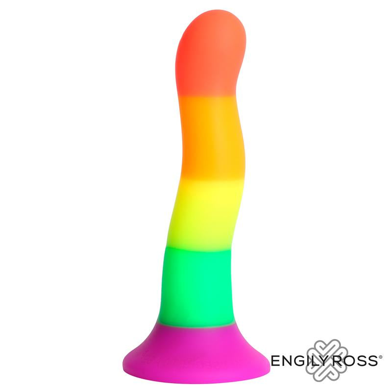 CONSOLADOR COLOR ARCOIRIS 18 CM