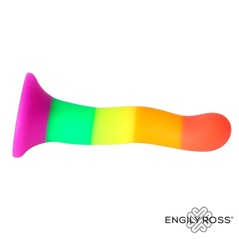 CONSOLADOR COLOR ARCOIRIS 18 CM