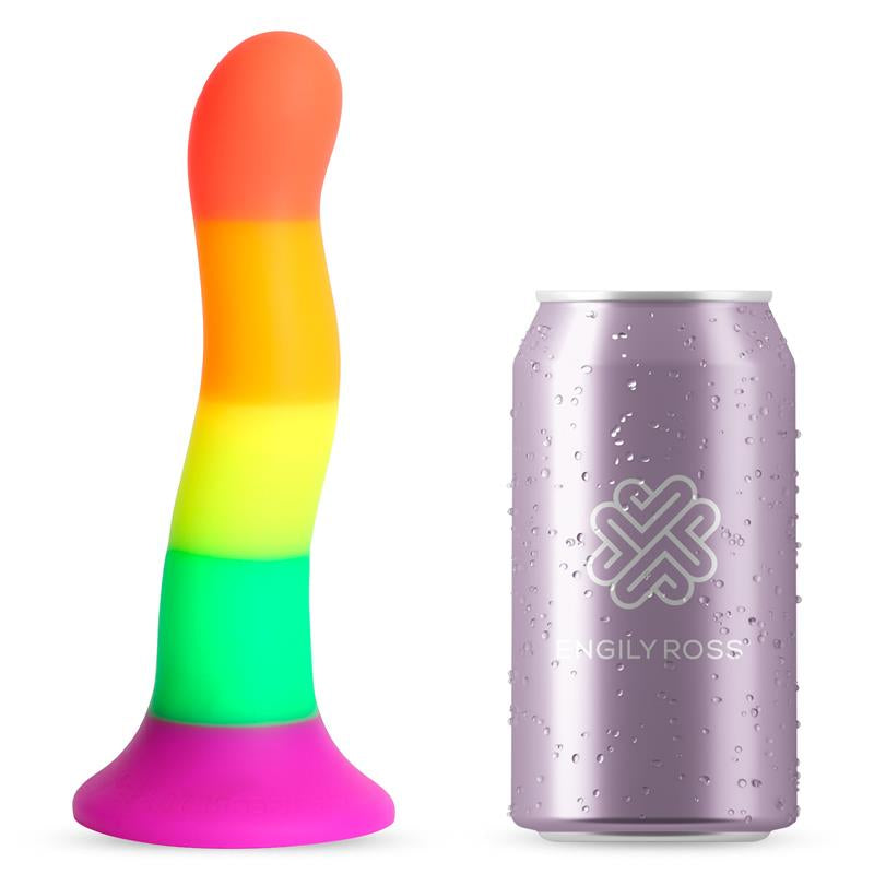 CONSOLADOR COLOR ARCOIRIS 18 CM