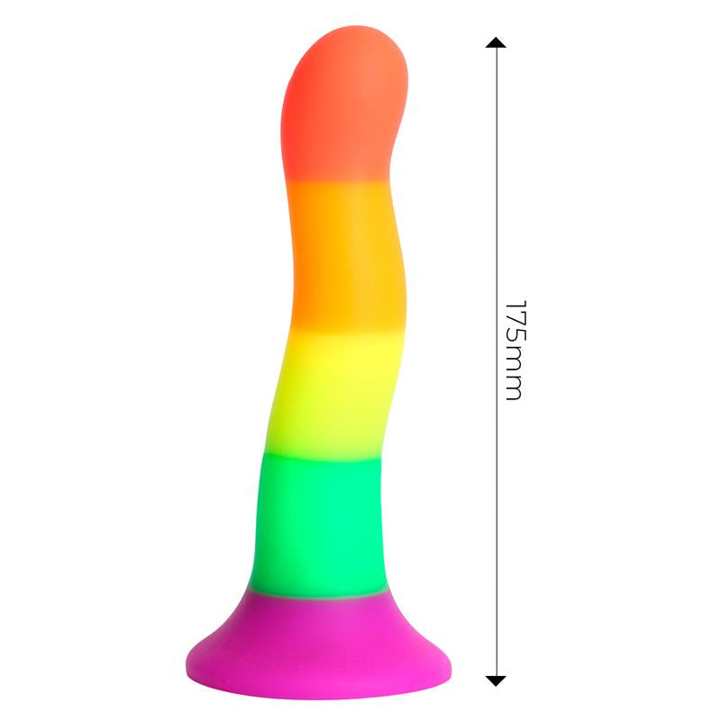 CONSOLADOR COLOR ARCOIRIS 18 CM