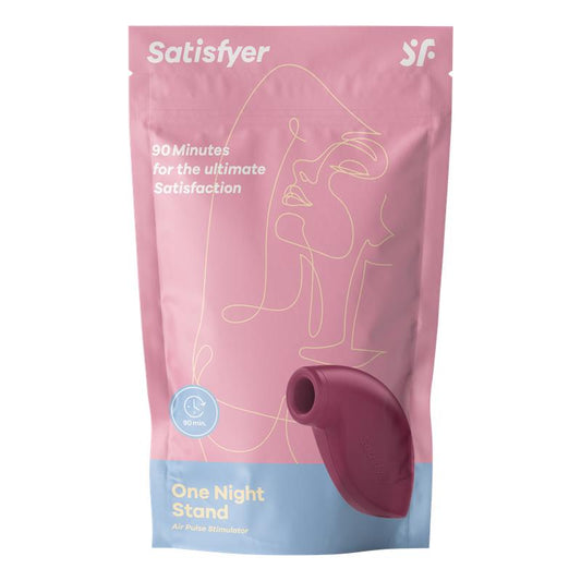 SATISFYER ONE NIGHT STAND SUCCIONADOR DE CLÍTORIS 1 SOLO USO 90 MIN