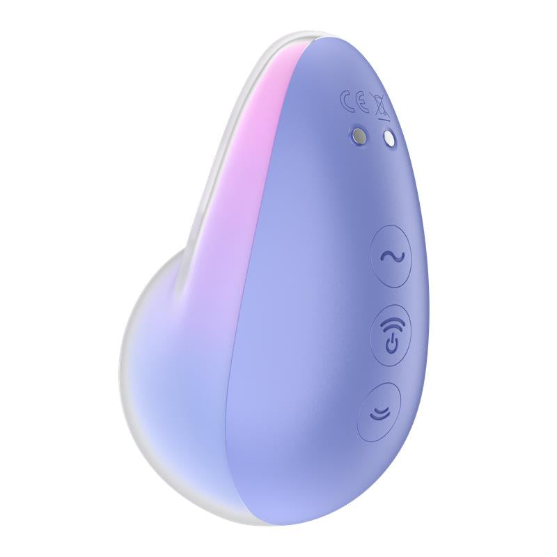 SATISFYER PIXIE DUST SUCCIONADOR DE CLÍTORIS CON VIBRACIÓN VIOLETA/ROSA