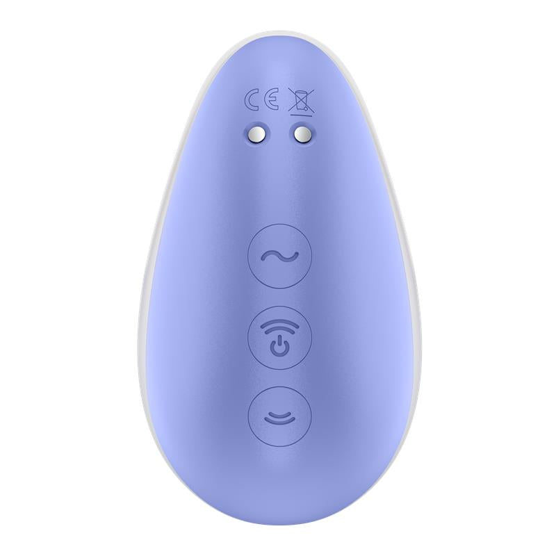 SATISFYER PIXIE DUST SUCCIONADOR DE CLÍTORIS CON VIBRACIÓN VIOLETA/ROSA