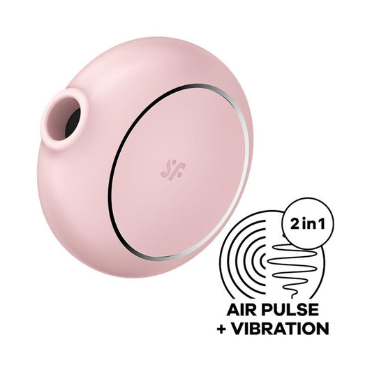 SATISFYER SUCCIONADOR PRO TO GO 3 ROSE