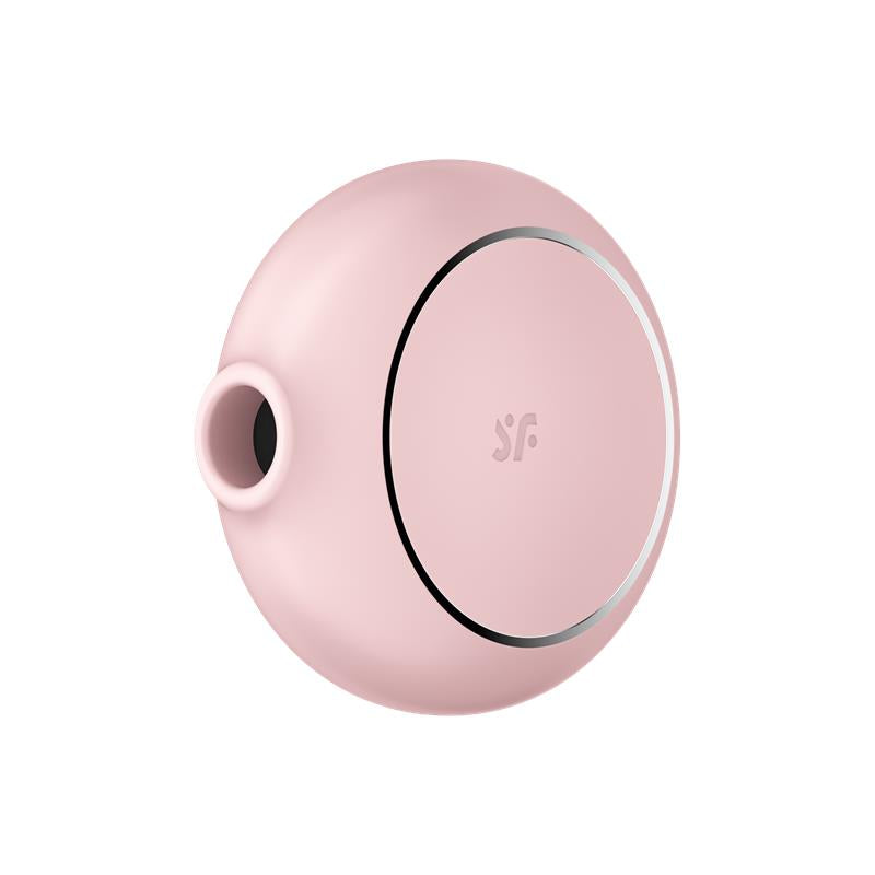 SATISFYER SUCCIONADOR PRO TO GO 3 ROSE