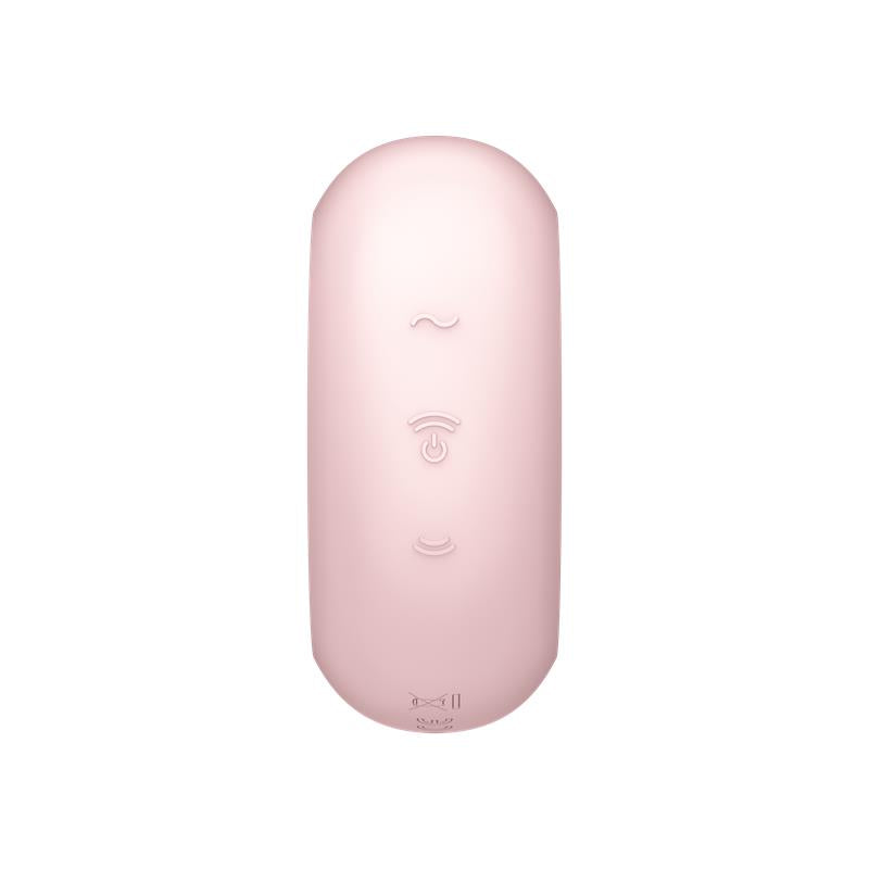 SATISFYER SUCCIONADOR PRO TO GO 3 ROSE