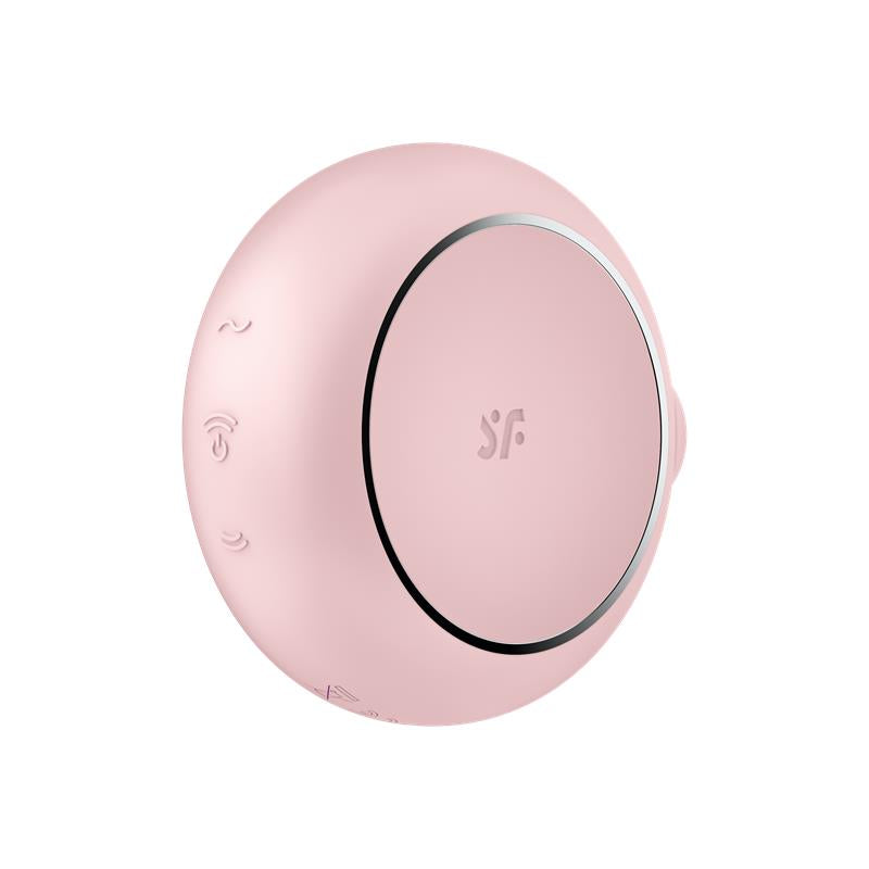 SATISFYER SUCCIONADOR PRO TO GO 3 ROSE