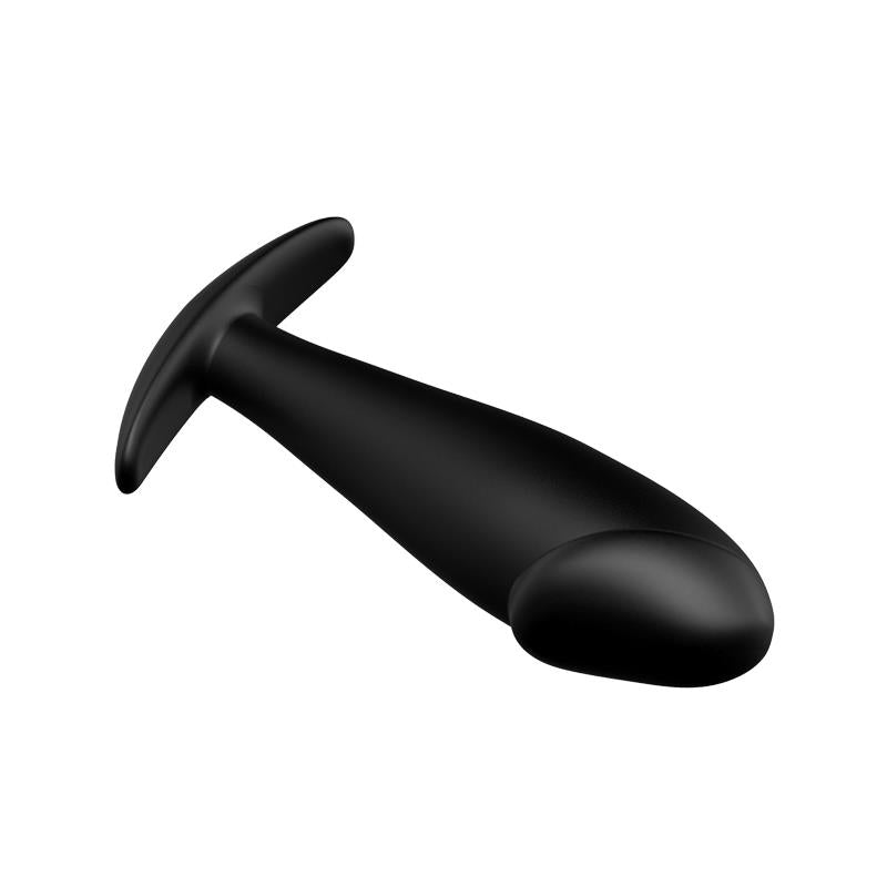 PLUG ANAL NEGRO CON MANDO