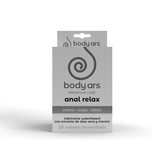 MONODOSIS GEL RELAJANTE ANAL BASE AGUA 20 X 4 ML