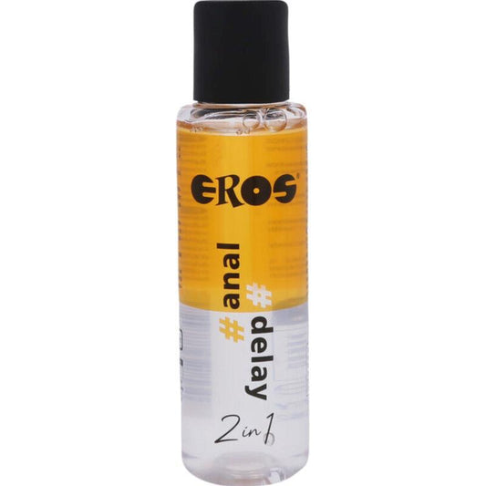 EROS LUBRICANTE RELAJANTE ANAL BASE DE AGUA 2 EN 1 100 ML