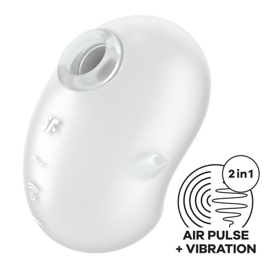 SATISFYER CUTIE GHOST TRANSPARENTE