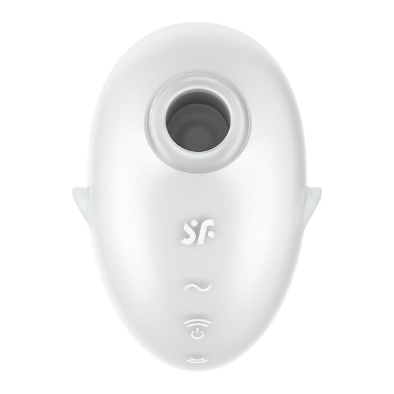 SATISFYER CUTIE GHOST TRANSPARENTE
