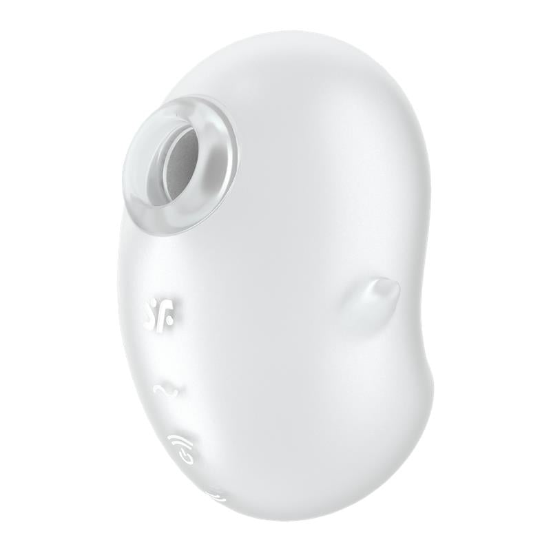 SATISFYER CUTIE GHOST TRANSPARENTE