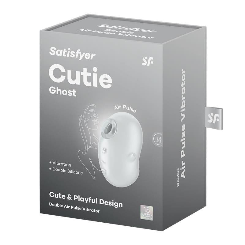 SATISFYER CUTIE GHOST TRANSPARENTE