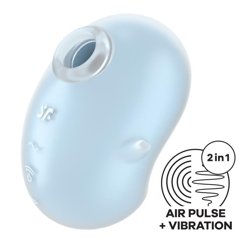 SATISFYER CUTIE GHOST AZUL