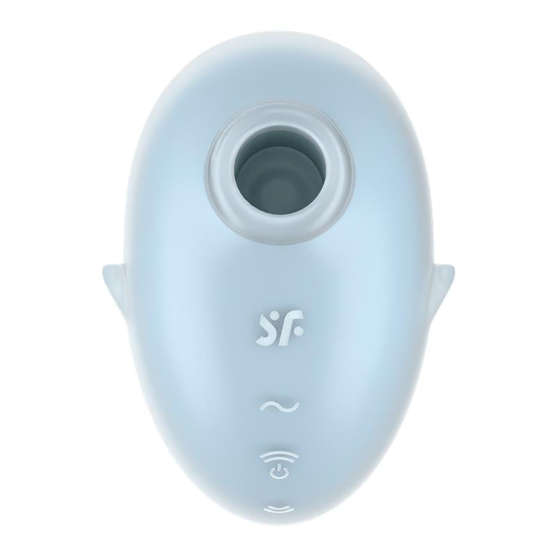 SATISFYER CUTIE GHOST AZUL