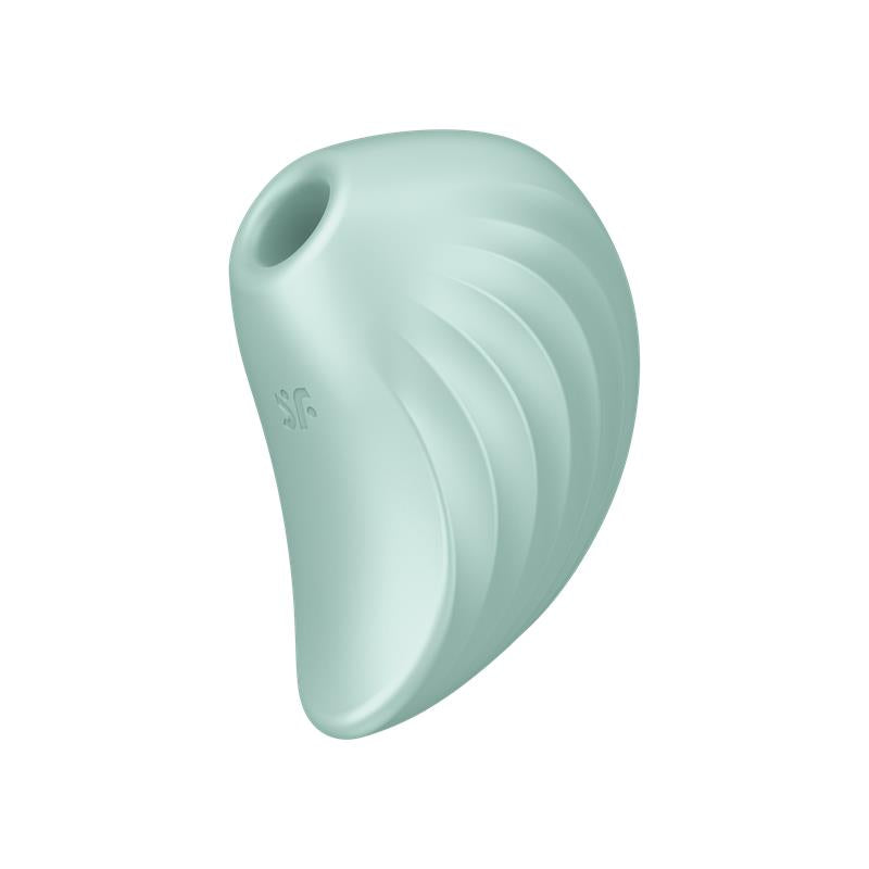 SATISFYER SUCCIONADOR DE CLÍTORIS PEARL DRIVER MINT