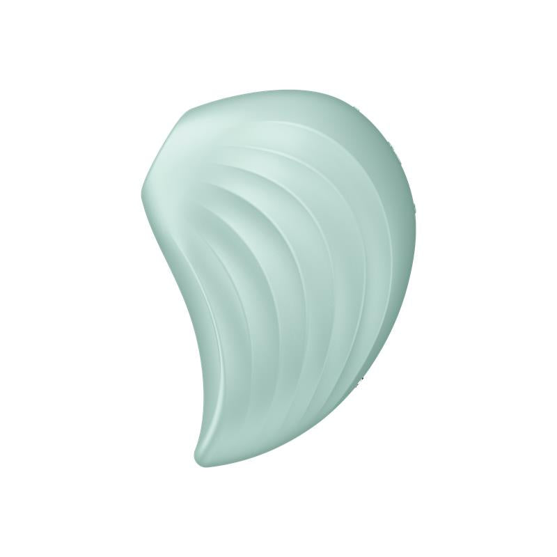 SATISFYER SUCCIONADOR DE CLÍTORIS PEARL DRIVER MINT