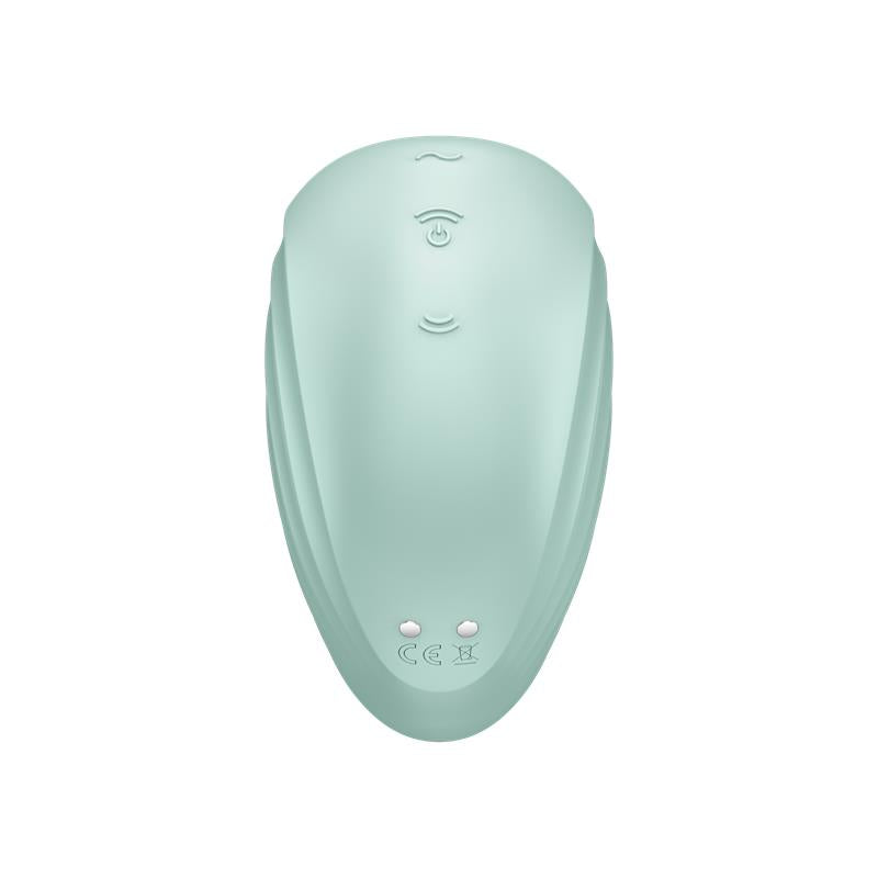 SATISFYER SUCCIONADOR DE CLÍTORIS PEARL DRIVER MINT