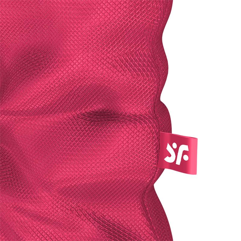 SATISFYER BOLSA DE ALMACENAJE TREASURE BAG TALLA XL ROJO