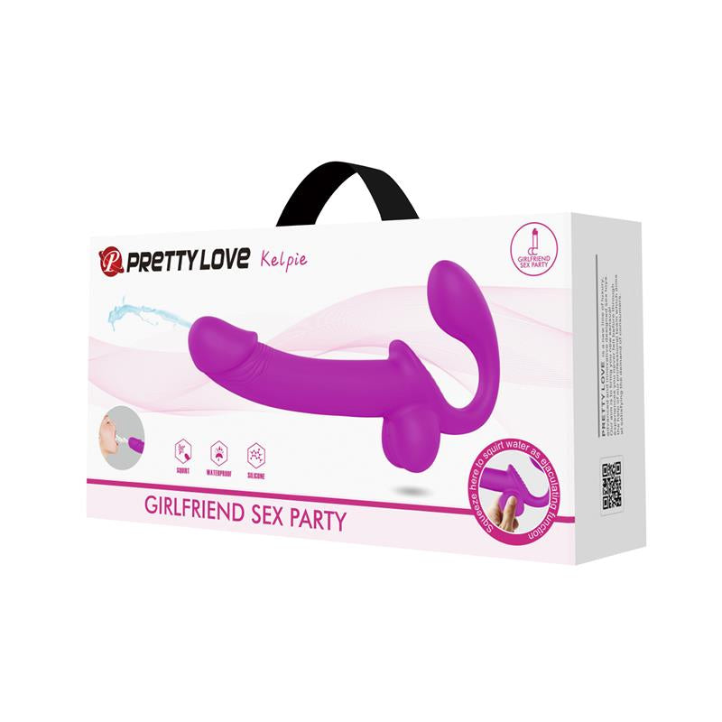 ARNÉS SIN TIRAS FUNCIÓN DE SQUIRTING
