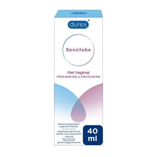 DUREX LUBRICANTE VAGINAL SENSILUBE 40 ML