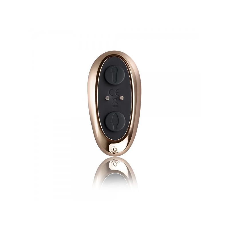 ESTIMULADOR PARA PAREJAS COCKTAIL CONTROL REMOTO NEGRO