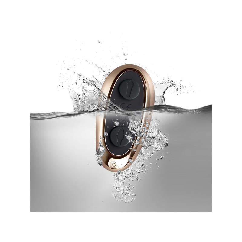 ESTIMULADOR PARA PAREJAS COCKTAIL CONTROL REMOTO NEGRO