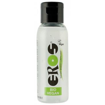 LUBRICANTE EROS BIO & VEGAN AQUA 50 ML CLAVE 6