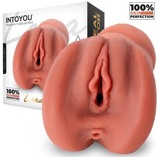 LARA VAGINA Y ANO SÚPER REALISTA 695 GR
