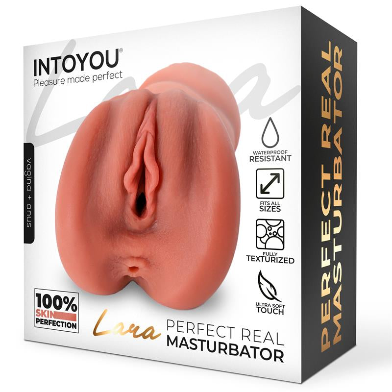 LARA VAGINA Y ANO SÚPER REALISTA 695 GR