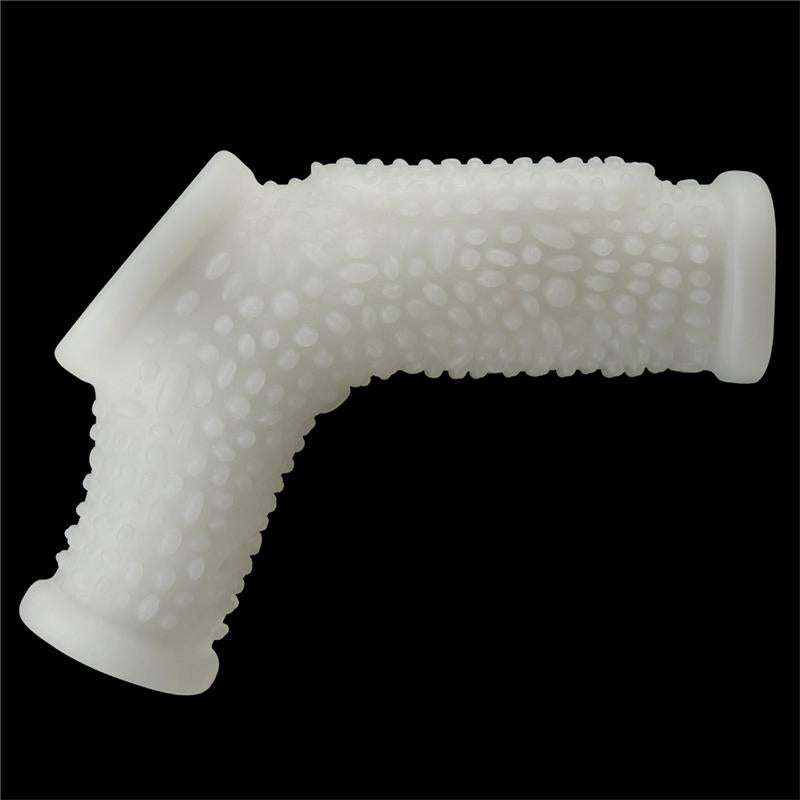FUNDA EL PENE Y TESTÍCULOS CON VIBRACIÓN DRIP KNIGHTS